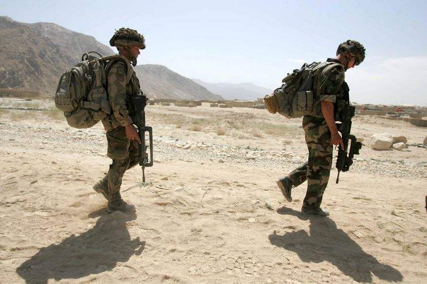 Soldats français en Afghanistan