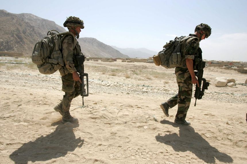 Soldats français en Afghanistan