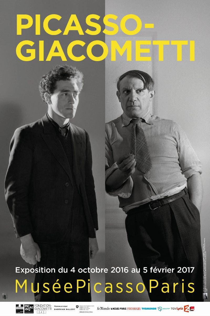 "Picasso-Giacometti" au Musée national Picasso-Paris