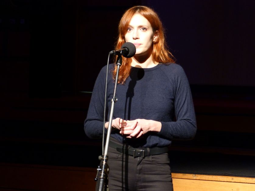 Florence Willaert, journaliste