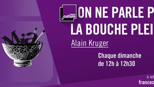 On ne parle pas la bouche pleine !