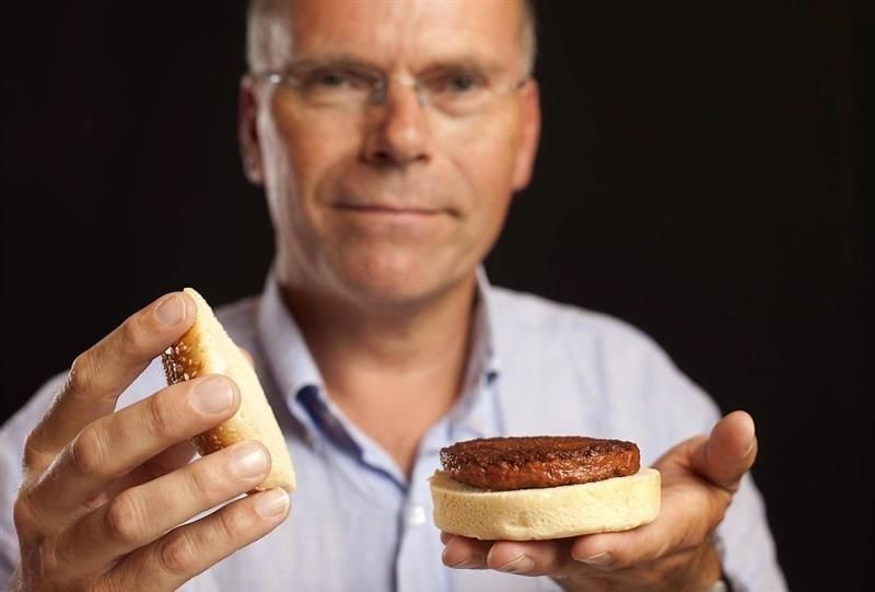 De la viande créée à partir de cellules souches.