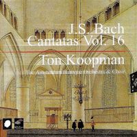 CD JS Bach Complete Cantatas Vol.16