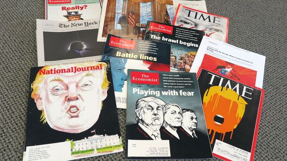 Unes de presse sur Donald Trump - Martin Bialecki / DPA