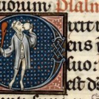 BM Dijon, ms. 113, f° 4, Bréviaire de Saint Bénigne, début XIVe s.