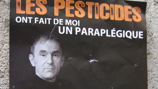 Affiche de l'association Phyto Victimes ©Radio France - Ines Leraud