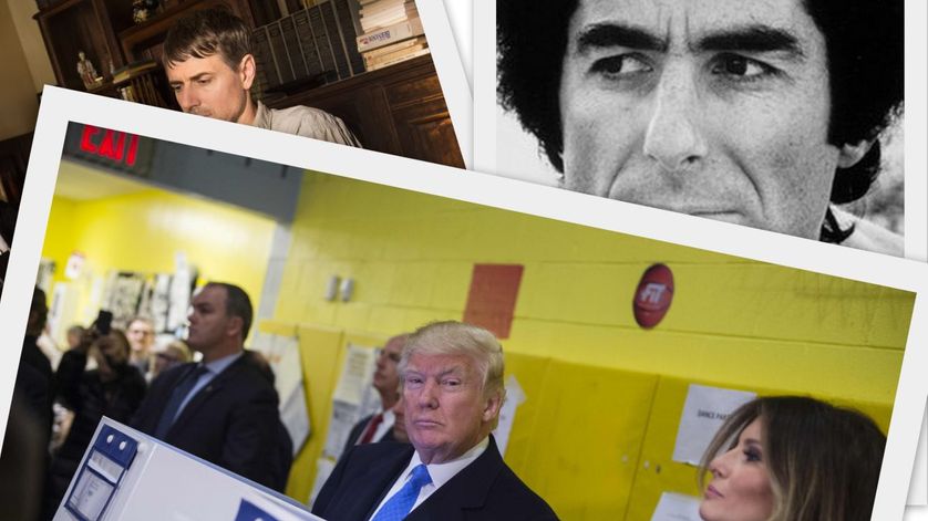 Wim Wenders, Philip Roth et Donald Trump.