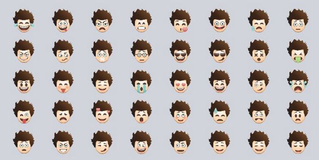 Les émojis Kev Adams