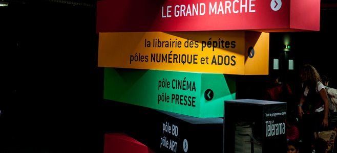 Salon du livre et de la presse jeunesse à Montreuil en Seine-Saint-Denis, 32e édition
