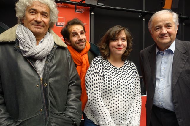 François L’Yvonnet, Jul, Louison et Jacques Mailhot