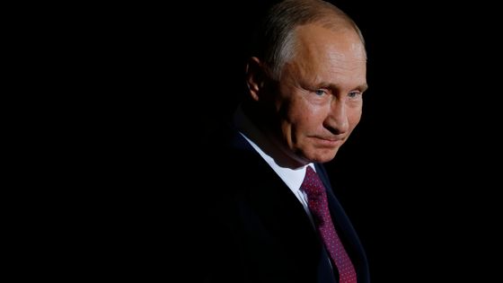 Le président russe Vladimir Poutine ©AFP - Odd ANDERSEN
