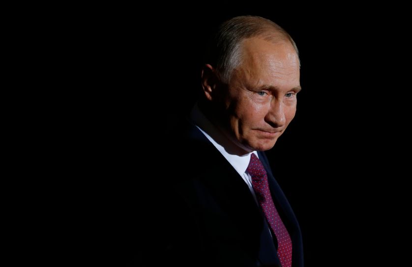 Le président russe Vladimir Poutine