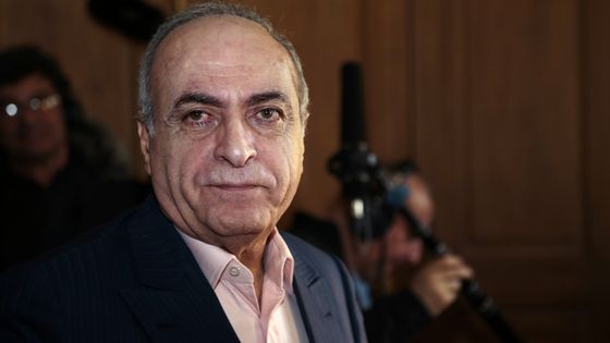 Ziad Takieddine le 12 avril 2013 accuse Nicolas Sarkozy ©AFP - JACQUES DEMARTHON