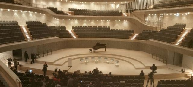 Une grande salle de 2.100 places pour la philharmonie de Hambourg