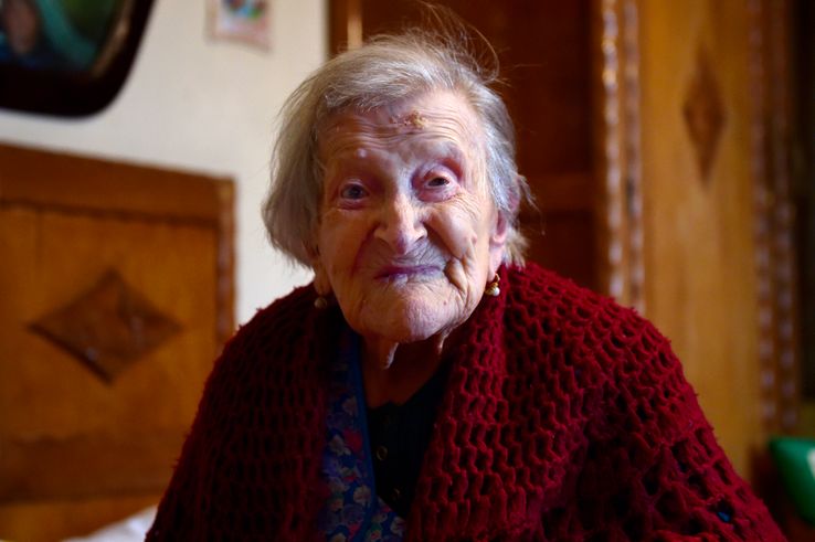 La doyenne de l'humanité fête ses 117 ans