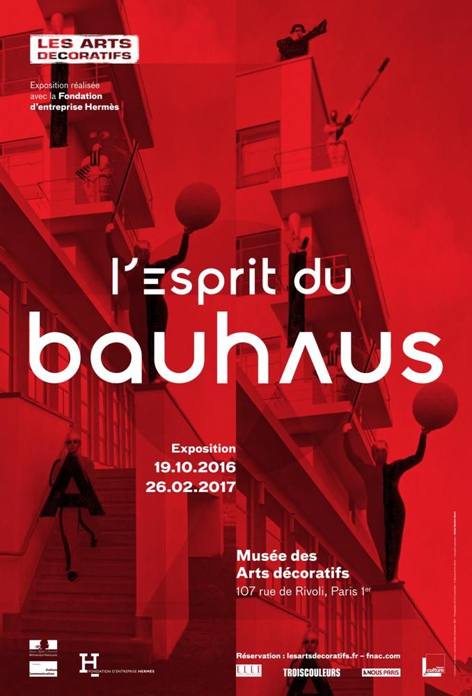"L'esprit du Bauhaus", aux Musée des Arts décoratifs