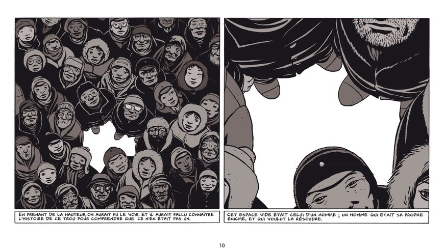 "Otto, l'homme réécrit" de Marc-Antoine Mathieu