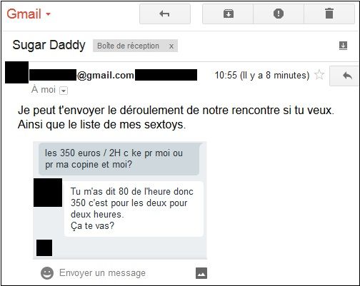 Sugar Daddy datant gratuitement