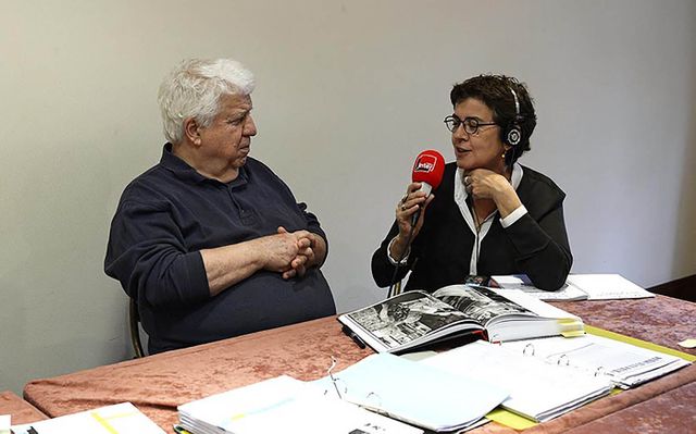 Guy le Querrec et Brigitte Patient