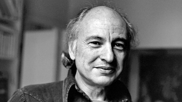 Portrait d'Edgar Morin dans les années 1970.