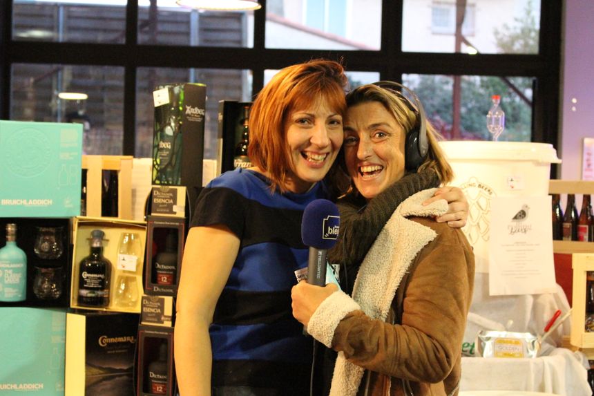 Marie et Edith - Vinochop - Perpignan