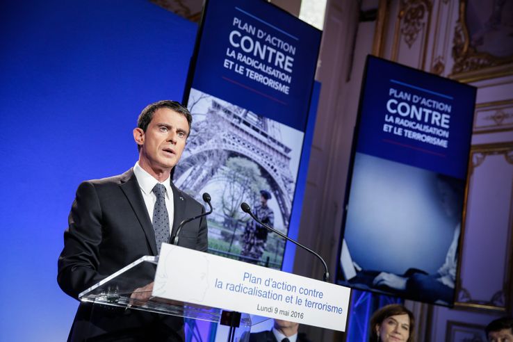 Conférence de presse de Manuel Valls le 9 mai dernier