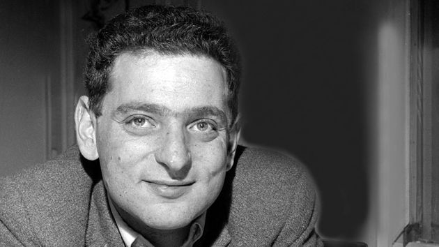 Portrait de Georges Perec le 25/10/1965.