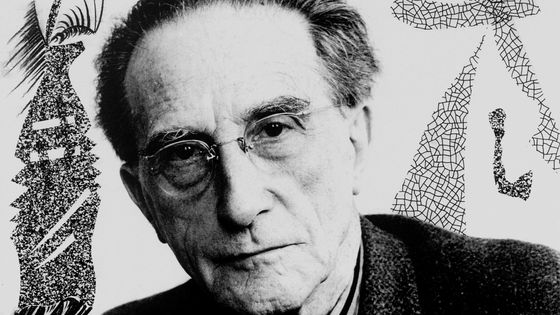 Marcel Duchamp en 1963 ©Sipa - OZKOK