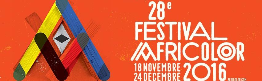 28e Festival Africolor 2016