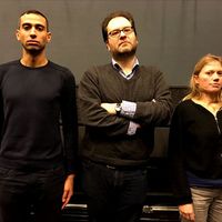 Hamid Hlioua, Benjamin Fau et Lucie Borleteau