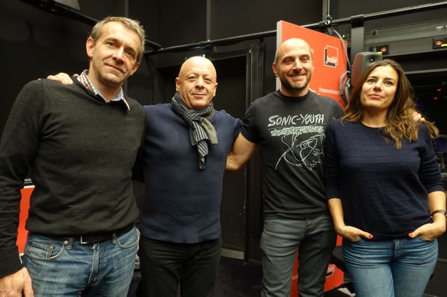 Philippe Toinard, Thierry Marx, Mathieu Jean-Toscani et Marion Festraëts
