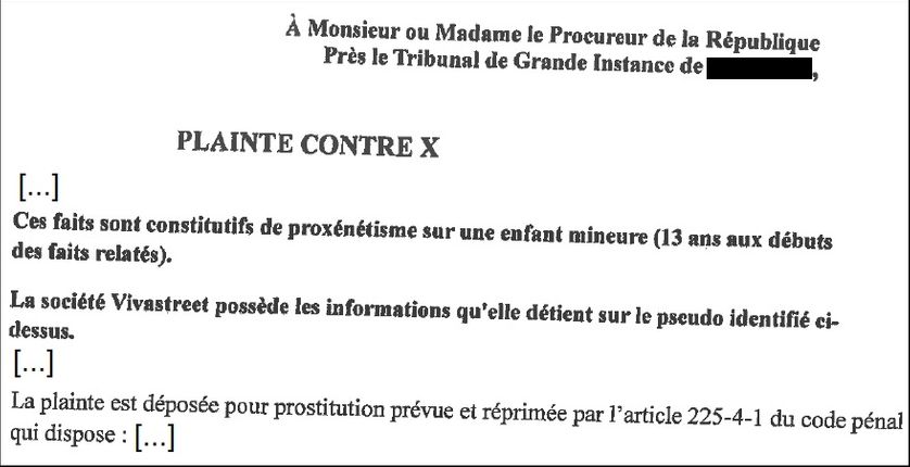 prix prestations prostituées