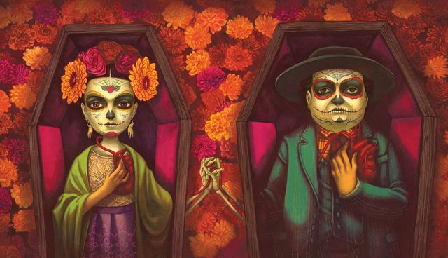 Page tirée de "Frida"