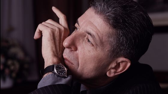 Leonard Cohen à Londres en 1987 | Michael Putland/Getty Images ©Radio France