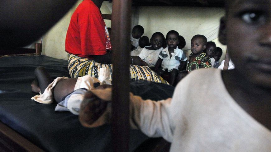 Un orphelinat congolais, à Bunia, dans le nord-est du pays.