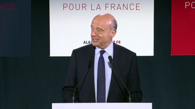 Alain Juppé a reconnu sa défaite