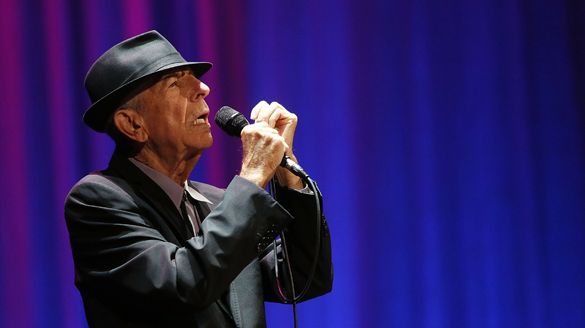 Leonard Cohen à Melbourne en 2013 | Graham Denholm/WireImage