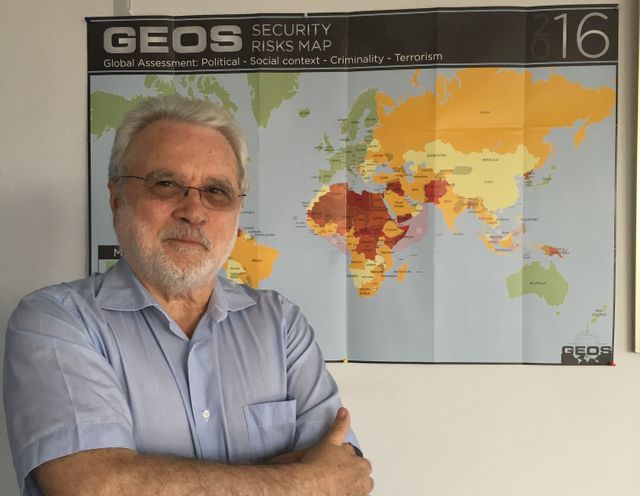 Louis Caprioli, conseiller du groupe Géos et ancien patron de la DST