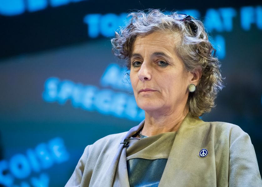 Françoise Mouly, directrice artistique du magazine « The New Yorker »