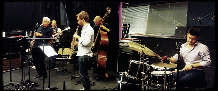Emile Parisien Quintet en LIVE au Studio 108