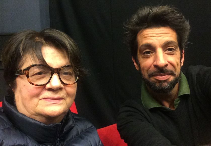 Françoise Huguier et Johann Rousselot