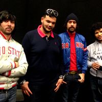 Xavier de Rosnay, Sadek, Gaspard Augé et Rachid Djaïdani