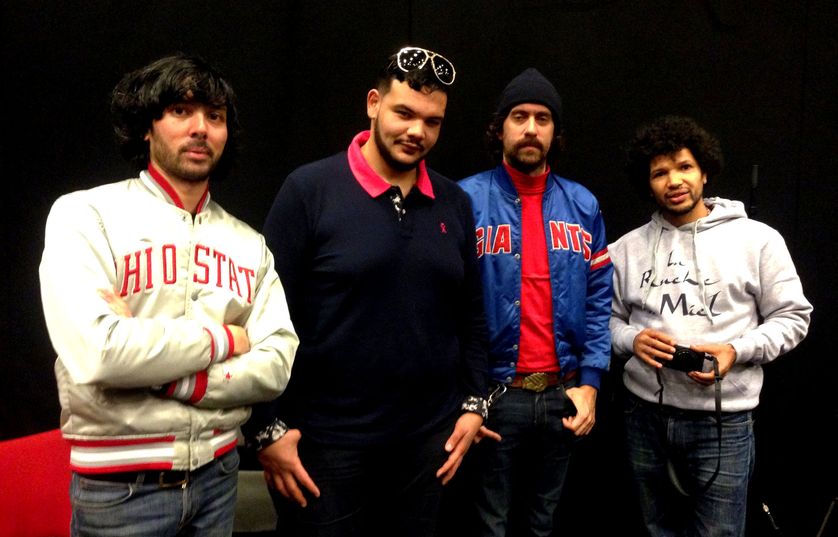 Boombass Une Histoire De La French Touch Rachid Djaïdani, Sadek et Justice (Gaspard Augé et Xavier de Rosnay