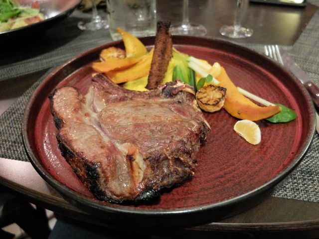 Cote de veau à La Litorne