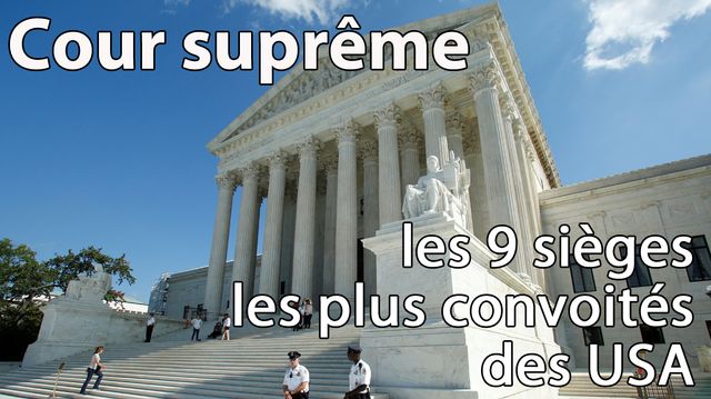 USA 2016 : la Cour suprême, véritable enjeu de cette élection?