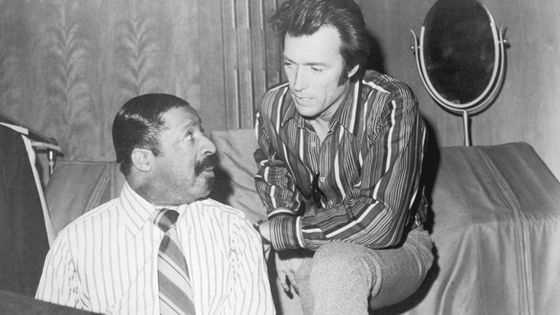 Clint Eastwood et Erroll Garner en 1972 / Universal Pictures / Getty ©Radio France