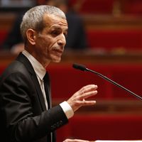 Malek Boutih, débat à l'Assemblée Nationale sur le prolongement de l'état d'urgence, Paris - 19 novembre 2015