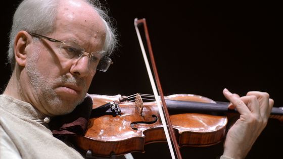 Gidon Kremer en répétition à Bologne en Italie, le 26 mars 2015 ©Getty - Roberto Serra - Iguana Press/Getty Images
