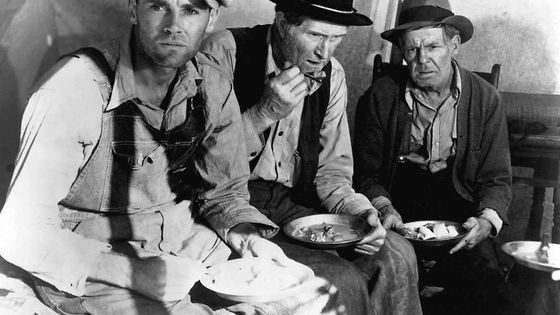 Les raisins de la colère avec Henry Fonda, réalisé par John Ford, 1940 ©Sipa - Interfoto_usa