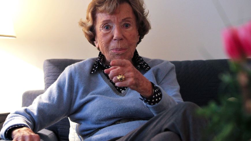 Benoîte Groult en 2012